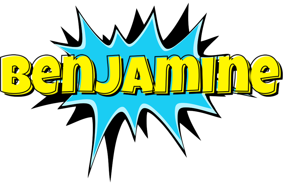 Benjamine amazing logo