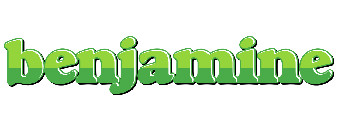 Benjamine apple logo