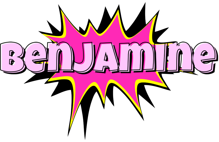 Benjamine badabing logo