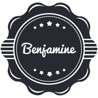 Benjamine badge logo