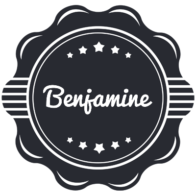 Benjamine badge logo