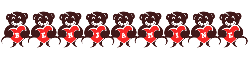 Benjamine bear logo