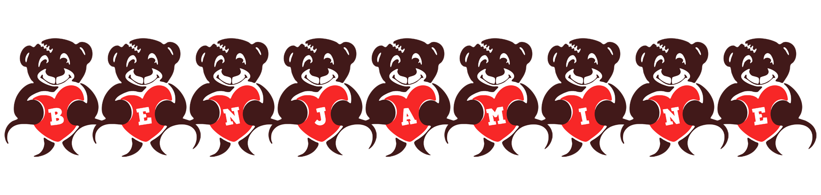 Benjamine bear logo
