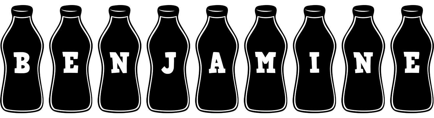 Benjamine bottle logo