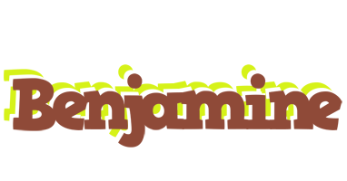 Benjamine caffeebar logo