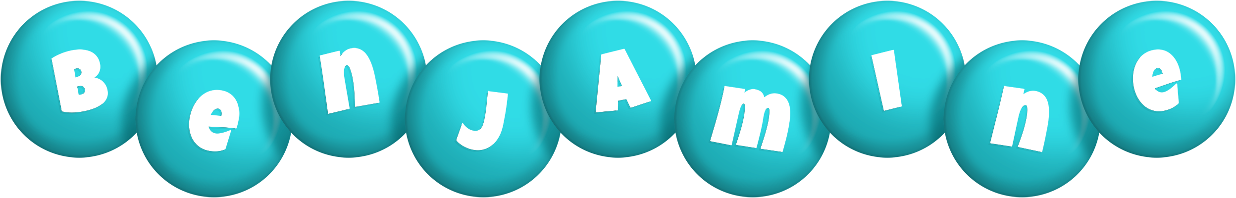 Benjamine candy-azur logo