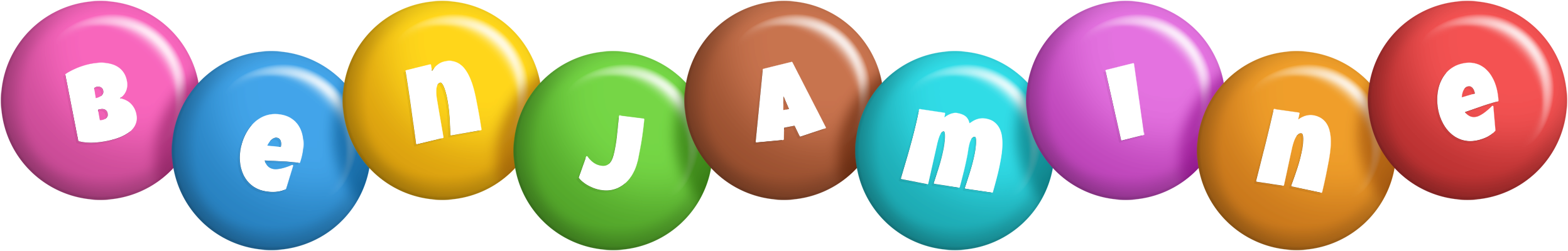 Benjamine candy logo