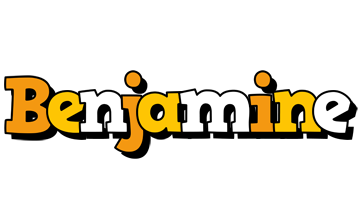 Benjamine cartoon logo