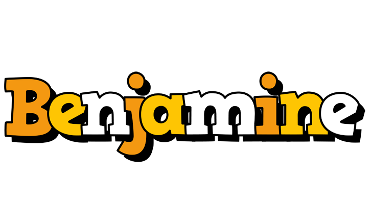 Benjamine cartoon logo