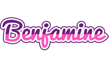 Benjamine cheerful logo