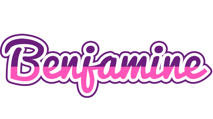 Benjamine cheerful logo