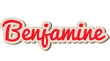 Benjamine chocolate logo