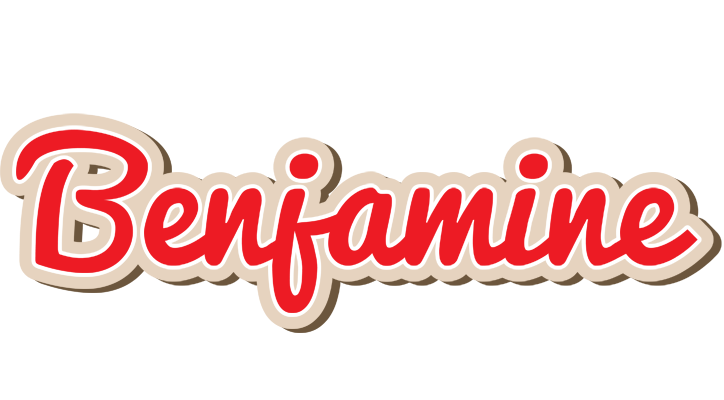 Benjamine chocolate logo