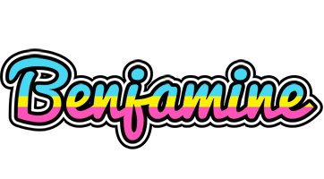 Benjamine circus logo