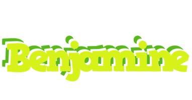 Benjamine citrus logo