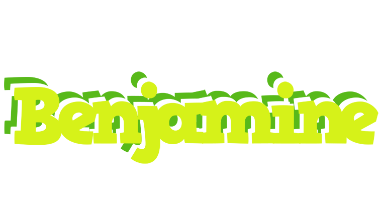 Benjamine citrus logo