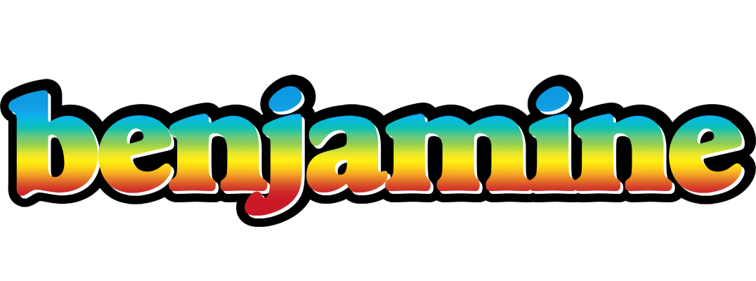 Benjamine color logo