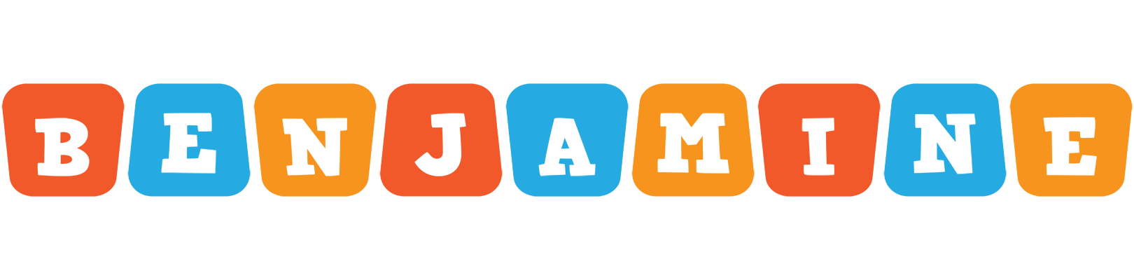 Benjamine comics logo