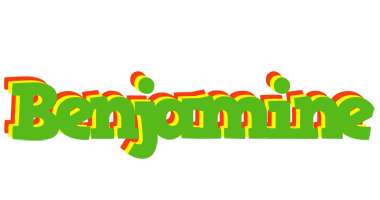 Benjamine crocodile logo