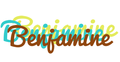 Benjamine cupcake logo