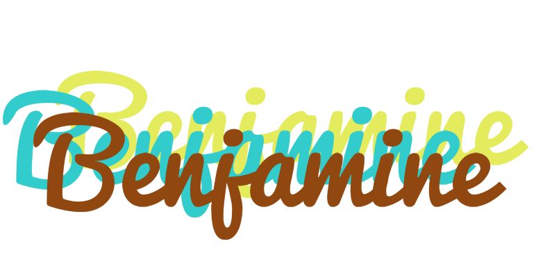 Benjamine cupcake logo