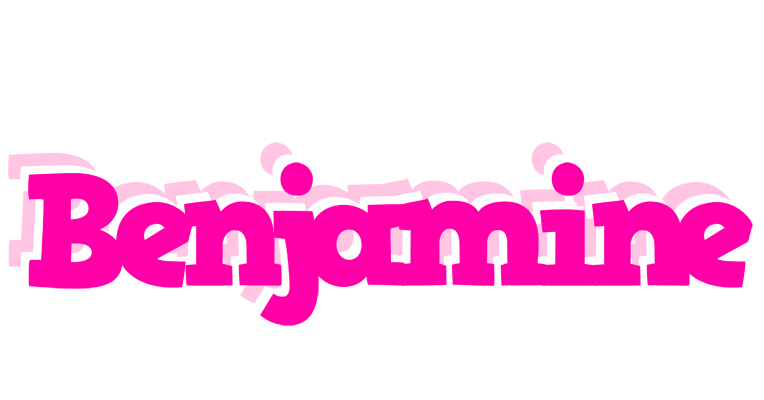 Benjamine dancing logo