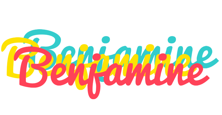 Benjamine disco logo