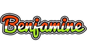 Benjamine exotic logo