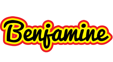 Benjamine flaming logo