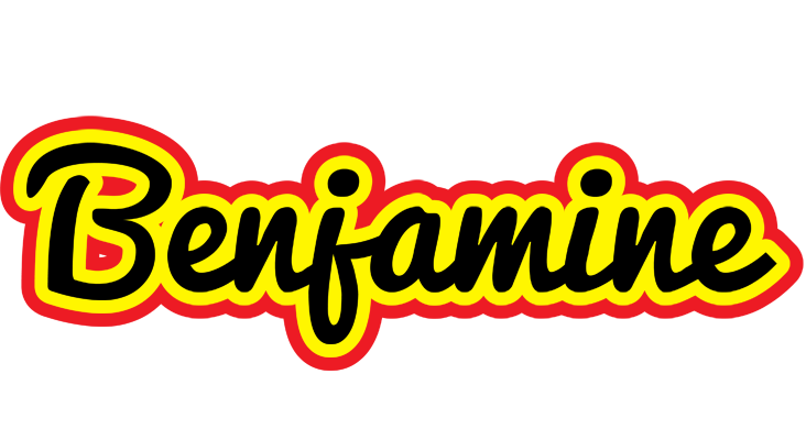 Benjamine flaming logo