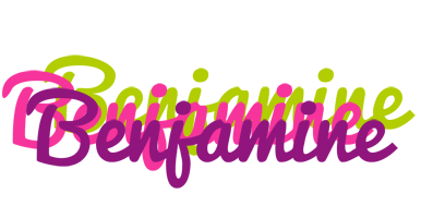 Benjamine flowers logo