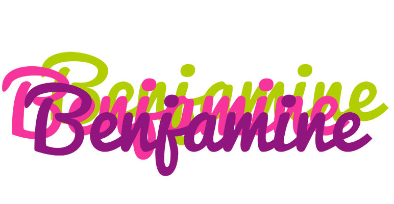 Benjamine flowers logo