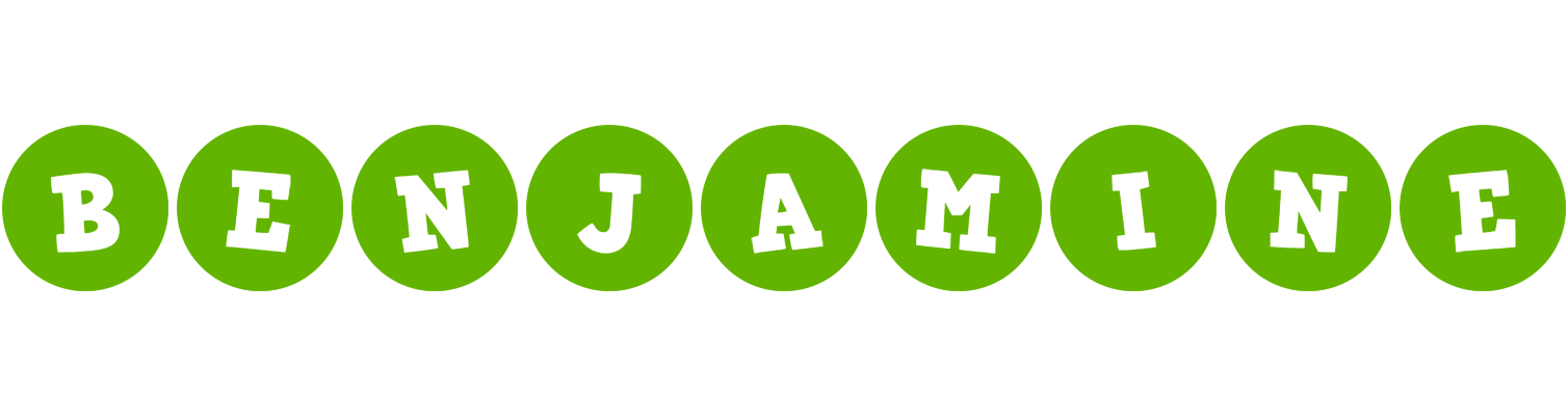 Benjamine games logo