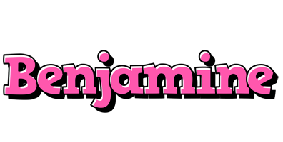 Benjamine girlish logo