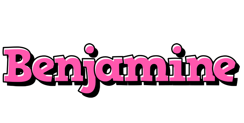 Benjamine girlish logo
