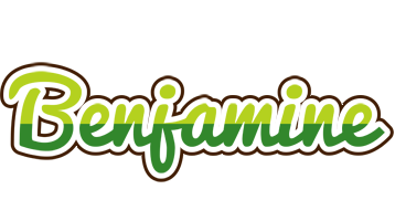 Benjamine golfing logo