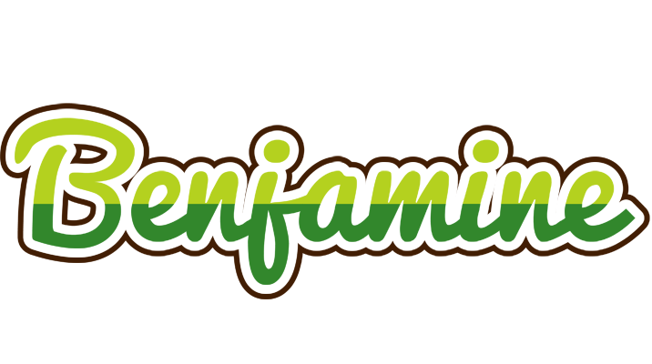 Benjamine golfing logo