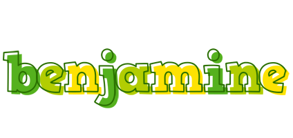 Benjamine juice logo