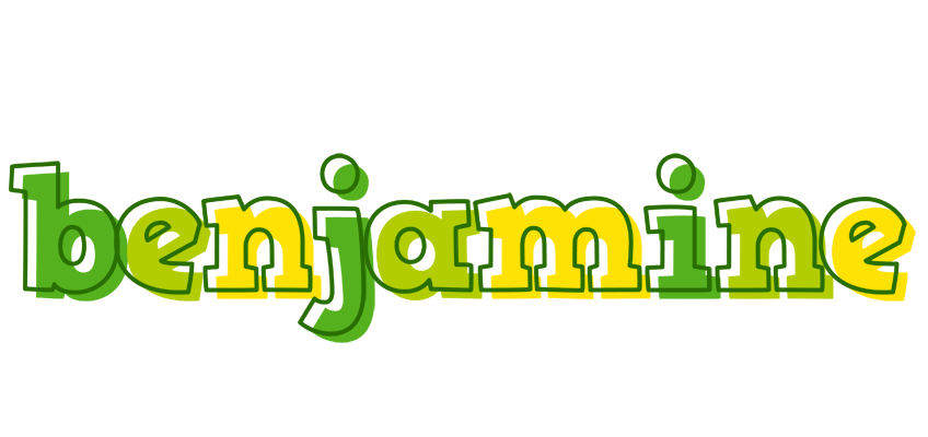 Benjamine juice logo