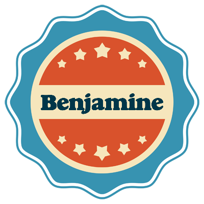 Benjamine labels logo