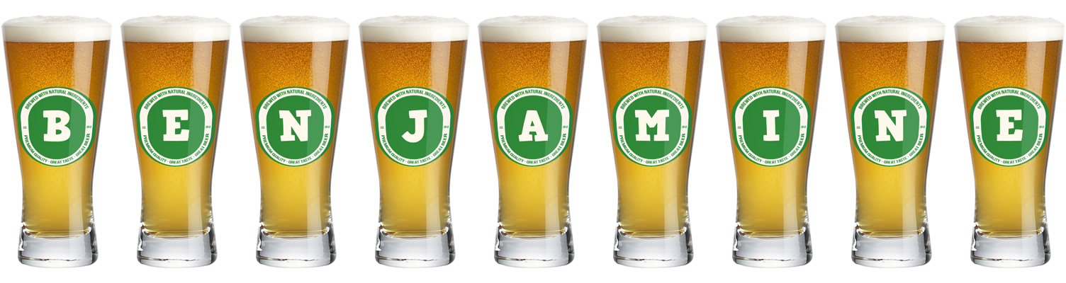 Benjamine lager logo