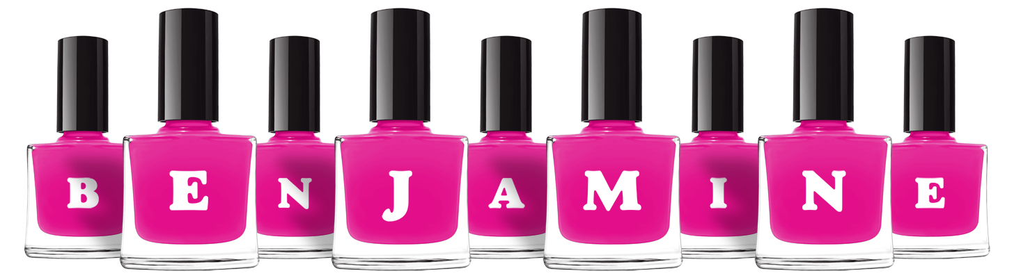 Benjamine nails logo