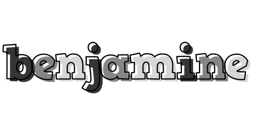 Benjamine night logo