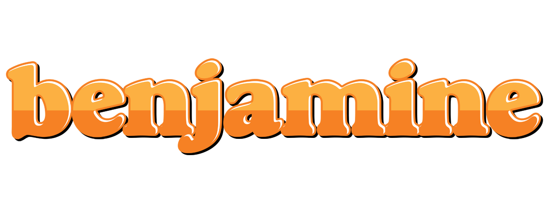 Benjamine orange logo