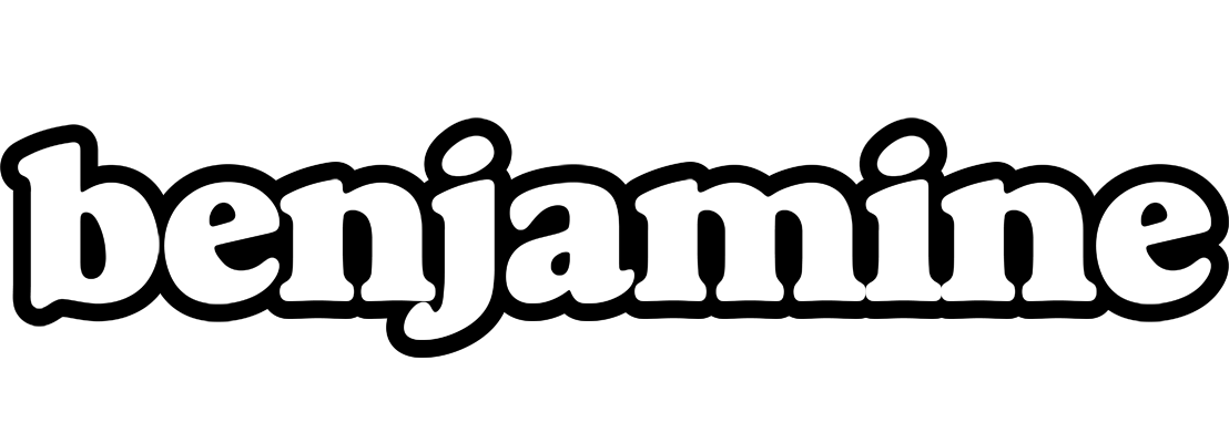 Benjamine panda logo