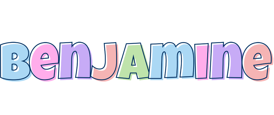 Benjamine pastel logo