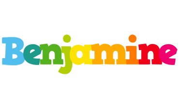 Benjamine rainbows logo