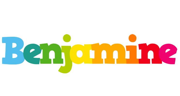 Benjamine rainbows logo