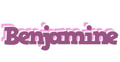 Benjamine relaxing logo