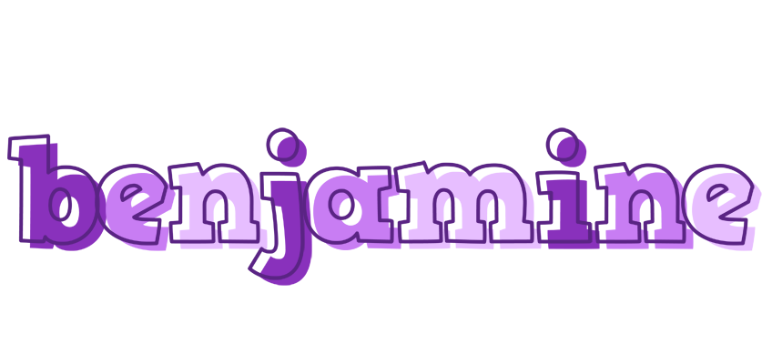 Benjamine sensual logo